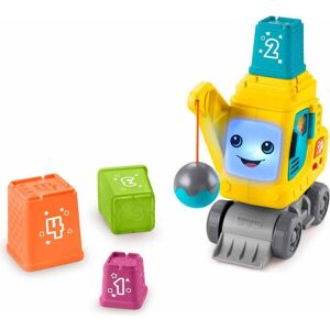 Fisher Price Count & Stack Crane για 9-36 μηνών HWY62 - Publicité Fisher Price Count & Stack Crane για 9-36 μηνών HWY62 - Publicité