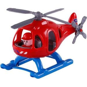 Polesie Hélicoptère de secours Cavallino avec figurine, 29,5 cm - Publicité Polesie Hélicoptère de secours Cavallino avec figurine, 29,5 cm - Publicité