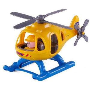 Polesie Hélicoptère de pompiers Cavallino avec figurine, 29,5 cm - Publicité Polesie Hélicoptère de pompiers Cavallino avec figurine, 29,5 cm - Publicité