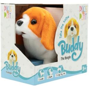 Pugs at play Jouet interactif Walking dog Buddy (67.50 cm) - Publicité Pugs at play Jouet interactif Walking dog Buddy (67.50 cm) - Publicité