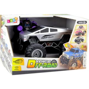 Lean Toys Offroad RC Auto Ferngesteuert Silber 1:16 - Publicité Lean Toys Offroad RC Auto Ferngesteuert Silber 1:16 - Publicité