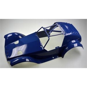 Carrosserie Bleue TAMIYA Holiday Buggy DT-02 - RC Car Body - Publicité Carrosserie Bleue TAMIYA Holiday Buggy DT-02 - RC Car Body - Publicité