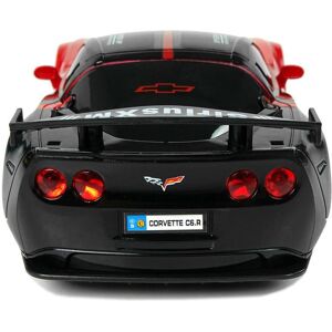 Leantoys Corvette C6.R Rouge Échelle 1:24 Voiture RC avec Lumières - Publicité Leantoys Corvette C6.R Rouge Échelle 1:24 Voiture RC avec Lumières - Publicité