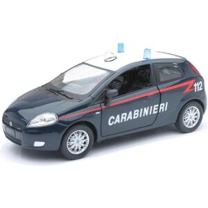 New Ray Fiat Grande Punto Carabinieri Scala 1:24 - Publicité New Ray Fiat Grande Punto Carabinieri Scala 1:24 - Publicité