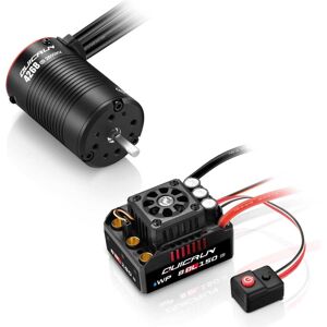 Hobbywing QuicRun Combo WP8BL150 G2 4268SL 2600kV G2 Sensorless - Publicité Hobbywing QuicRun Combo WP8BL150 G2 4268SL 2600kV G2 Sensorless - Publicité