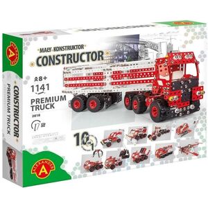 Alexander Petit constructeur 10in1 PREMIUM TRUCK 1141 pièces 2818 - Publicité Alexander Petit constructeur 10in1 PREMIUM TRUCK 1141 pièces 2818 - Publicité