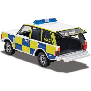 Corgi Best of British Range Rover Police Livery - Voiture en zamac 1:36 - Publicité Corgi Best of British Range Rover Police Livery - Voiture en zamac 1:36 - Publicité