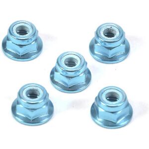 Tamiya 53159 Écrou de verrouillage en aluminium bleu - RC Hop-ups - Publicité Tamiya 53159 Écrou de verrouillage en aluminium bleu - RC Hop-ups - Publicité