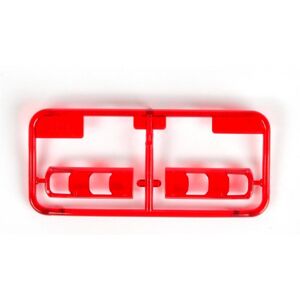 Tamiya Pièces BB Verres rouge clair MB Actros 5633 - Publicité Tamiya Pièces BB Verres rouge clair MB Actros 5633 - Publicité