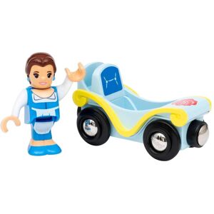Brio Chemin de fer Disney Princess Belle avec wagon - Publicité Brio Chemin de fer Disney Princess Belle avec wagon - Publicité