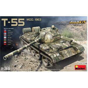 Mini art T-55 Mod. 1963 Kit d'intérieur - Publicité Mini art T-55 Mod. 1963 Kit d'intérieur - Publicité