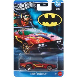 Hot Wheels - Batman Tema - Count Muscula - Publicité Hot Wheels - Batman Tema - Count Muscula - Publicité