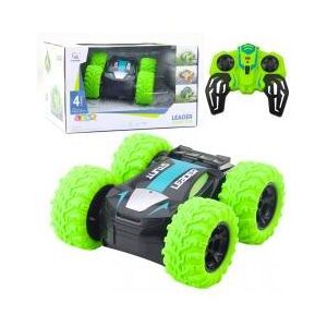 Lean Toys Lean Ferngesteuertes Rc Stunt Car 360° Rotation Grün - Publicité Lean Toys Lean Ferngesteuertes Rc Stunt Car 360° Rotation Grün - Publicité