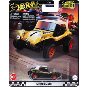 Hot Wheels Mattel Premium Car Boulevard Assorti, 1 pièce - Publicité Hot Wheels Mattel Premium Car Boulevard Assorti, 1 pièce - Publicité