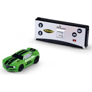 Carson Nano Racer Striker - Voiture RC miniature, 2.4GHz, Vert - Voiture RC - Publicité Carson Nano Racer Striker - Voiture RC miniature, 2.4GHz, Vert - Voiture RC - Publicité