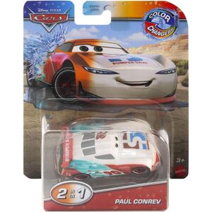 Mattel Disney Pixar Cars Color Changers Paul Conrev - Publicité Mattel Disney Pixar Cars Color Changers Paul Conrev - Publicité