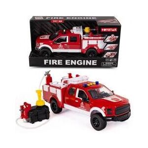 Lena Pick-up-Feuerwehrauto mit Behälter und Pumpe - Publicité Lena Pick-up-Feuerwehrauto mit Behälter und Pumpe - Publicité