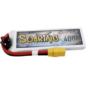 Gens Ace Batterie G-Tech Soaring 4000mAh 7.4V 30C 2S1P XT90 (4000 mAh, 7.40 V) - Publicité Gens Ace Batterie G-Tech Soaring 4000mAh 7.4V 30C 2S1P XT90 (4000 mAh, 7.40 V) - Publicité