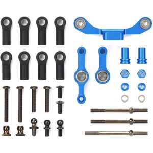 Tamiya TT-02 Type-S Alu Steering Set (Long Tie-Rod) - Publicité Tamiya TT-02 Type-S Alu Steering Set (Long Tie-Rod) - Publicité