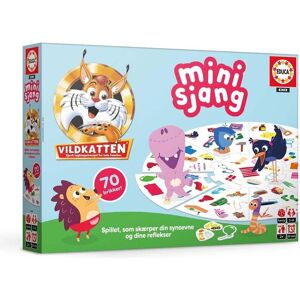 Educa Vildkatten - Minisjang Børste (78-20167) - Publicité Educa Vildkatten - Minisjang Børste (78-20167) - Publicité