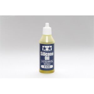 Tamiya Huile de silicone #400 40ml - Publicité Tamiya Huile de silicone #400 40ml - Publicité