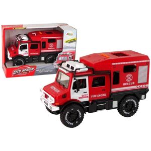 Lean Toys Geländewagen Feuerwehr - Publicité Lean Toys Geländewagen Feuerwehr - Publicité