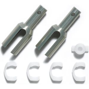 Tamiya TT-02 Type SRX Aluminum Gearbox Joints - Publicité Tamiya TT-02 Type SRX Aluminum Gearbox Joints - Publicité