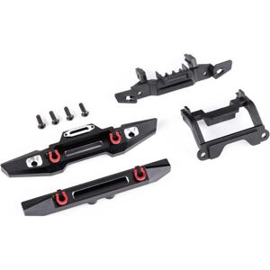 Traxxas Bumper Aluminium Noir V&H Trx-4m Defender - Publicité Traxxas Bumper Aluminium Noir V&H Trx-4m Defender - Publicité