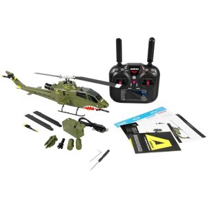 Amewi Bell AH-1 Cobra Pro GPS Helikopter 8-Kanal 3D/6G RTF - Publicité Amewi Bell AH-1 Cobra Pro GPS Helikopter 8-Kanal 3D/6G RTF - Publicité