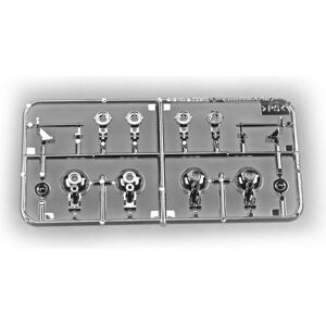Tamiya CC-Pièces Chrome Pièces rapportées FH16 56360 - Publicité Tamiya CC-Pièces Chrome Pièces rapportées FH16 56360 - Publicité