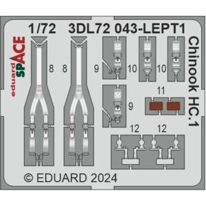 Eduard Chinook HC.1 SPACE AIRFIX - Publicité Eduard Chinook HC.1 SPACE AIRFIX - Publicité
