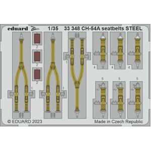 Eduard CH-54A seatbelts STEEL 1/35 ICM - Publicité Eduard CH-54A seatbelts STEEL 1/35 ICM - Publicité
