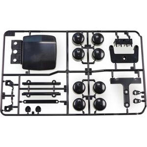 Tamiya Pièces RR Support de batterie Scania 770S 56371 - Publicité Tamiya Pièces RR Support de batterie Scania 770S 56371 - Publicité