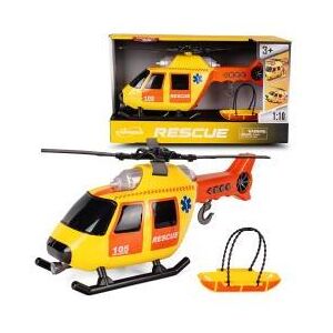 Lena 37 cm Rettungshubschrauber mit Licht und Sound - Publicité Lena 37 cm Rettungshubschrauber mit Licht und Sound - Publicité