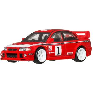 Hot Wheels Mitsubishi Lancer Evolution VI - Publicité Hot Wheels Mitsubishi Lancer Evolution VI - Publicité