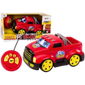 Lean Toys Rotes ferngesteuertes Cartoon-Auto - Publicité Lean Toys Rotes ferngesteuertes Cartoon-Auto - Publicité