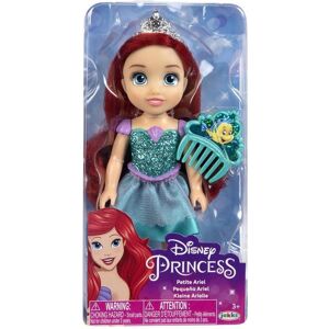 Poupée Disney Princess Ariel - 15cm - Avec Peigne & Articulations - Publicité Poupée Disney Princess Ariel - 15cm - Avec Peigne & Articulations - Publicité