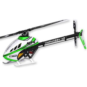 OMP Hobby Helikopter M5 Aurora-Green Bausatz und Rotorblätter - Publicité OMP Hobby Helikopter M5 Aurora-Green Bausatz und Rotorblätter - Publicité