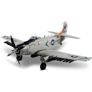 Derbee A1 Skyraider Warbird PNP gris - 80cm (Multi moteur) - Publicité Derbee A1 Skyraider Warbird PNP gris - 80cm (Multi moteur) - Publicité
