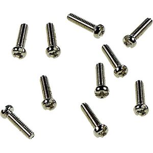 Tamiya M2 Vis 2x8mm (10) 3 pcs. jantes av. Publicité Tamiya M2 Vis 2x8mm (10) 3 pcs. jantes av. Publicité
