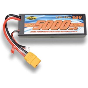 Carson - 7.4V/5000mAh LiPo - XT90 - Battery - Publicité Carson - 7.4V/5000mAh LiPo - XT90 - Battery - Publicité