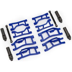Traxxas Widemaxx Aufhängungs-Kit blau Mini XRT - Publicité Traxxas Widemaxx Aufhängungs-Kit blau Mini XRT - Publicité