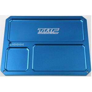 Tamiya TRF Bac à petits objets en aluminium 110x140mm - Publicité Tamiya TRF Bac à petits objets en aluminium 110x140mm - Publicité