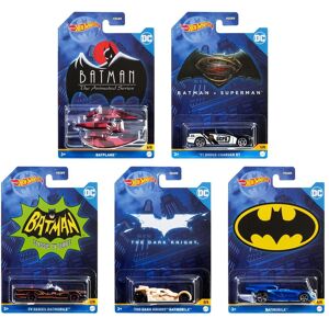 Hot Wheels Batman (Assortiment) - Publicité Hot Wheels Batman (Assortiment) - Publicité
