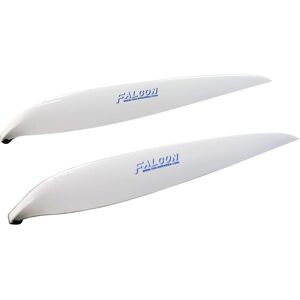 Falcon Vis De Terrain 15x8 Carbone Blanc - Publicité Falcon Vis De Terrain 15x8 Carbone Blanc - Publicité