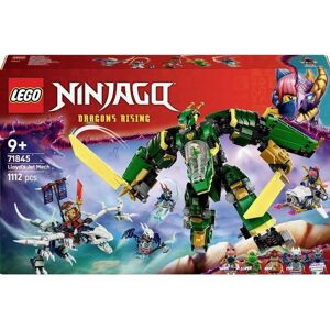 Le Jet-Mech de Lloyd (71845, LEGO Ninjago) - Publicité Le Jet-Mech de Lloyd (71845, LEGO Ninjago) - Publicité