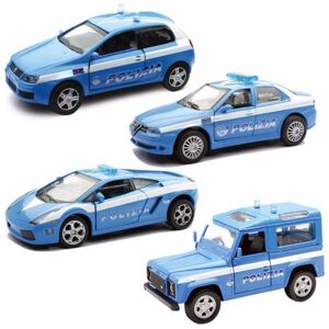 New Ray Voitures de police - Publicité New Ray Voitures de police - Publicité