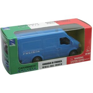 New Ray Auto Polizia 3 Ass Scala 1:43 (1 modello assortito casualmente) - Publicité New Ray Auto Polizia 3 Ass Scala 1:43 (1 modello assortito casualmente) - Publicité
