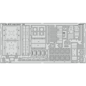 Accessoires Eduard Kit - Intérieur de cargaison 1:48 pour Zvezda - Publicité Accessoires Eduard Kit - Intérieur de cargaison 1:48 pour Zvezda - Publicité