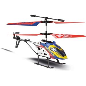 Carrera 2,4 GHz RC Helikopter mit Alu-Rumpf, Gyro, LED & USB-C - Publicité Carrera 2,4 GHz RC Helikopter mit Alu-Rumpf, Gyro, LED & USB-C - Publicité